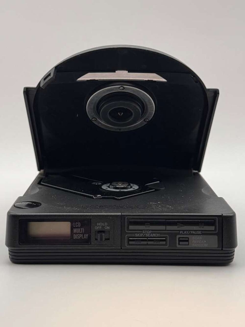 Vintage Emerson AD2525 Portable CD Player Discman Bass Boost 1992 w/ Case